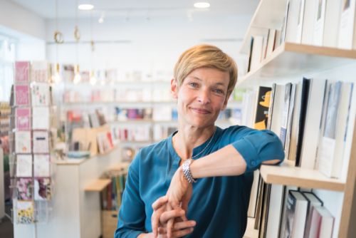 Portrait im Buchladen Ruthmann