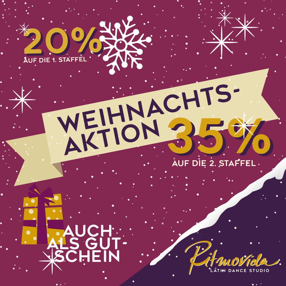 Instragram Beitrag zum Weihnachtsspecial