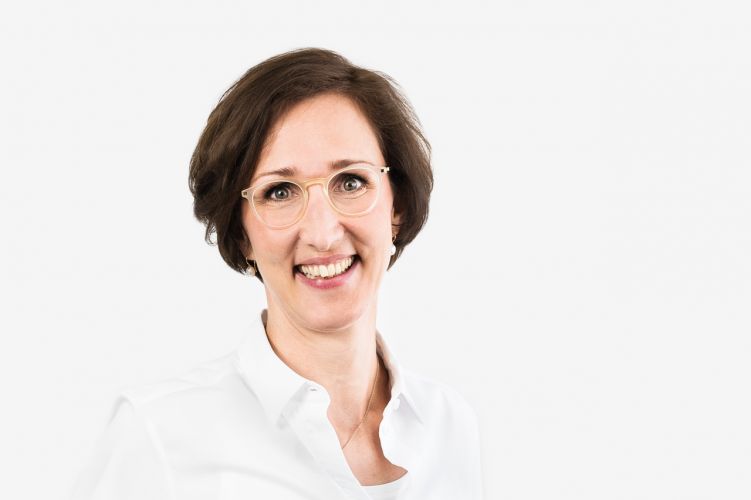 Portrait einer der Geschäftsführerinnen