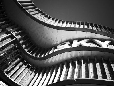 sW Fotografie skyline center Frankfurt