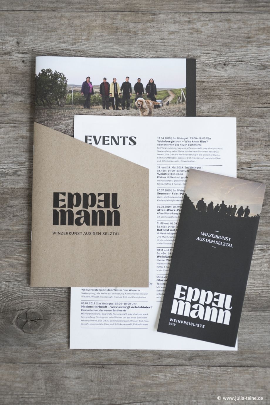 Designbeispiel Broschüre Eppelmann von fünfwerken