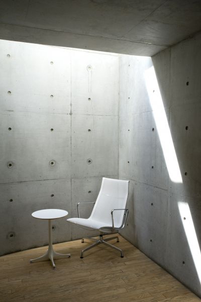 Museum Vitra, Tadao Ando, Eames Chair